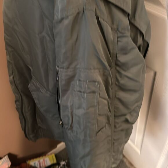 TopShop Reversible Bomber Jacket/coat NWOT small - Picture 5 of 9